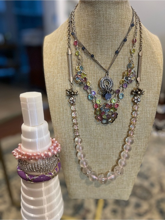 Jewelry - Bundle Multiple Layered Necklaces - Women's Fashion Jewelry loft and Lea Sophia
